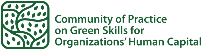 CPG Community of practice on GreenComp skills for organizations’ human capital